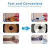 Pack of 32 Flap Discs 50 mm for Drill, 2 Inch Sanding Discs Grit 40/60/80/120 Zirconia Corundum Grinding Disc with 6.35 mm Adapter for Metal Wood