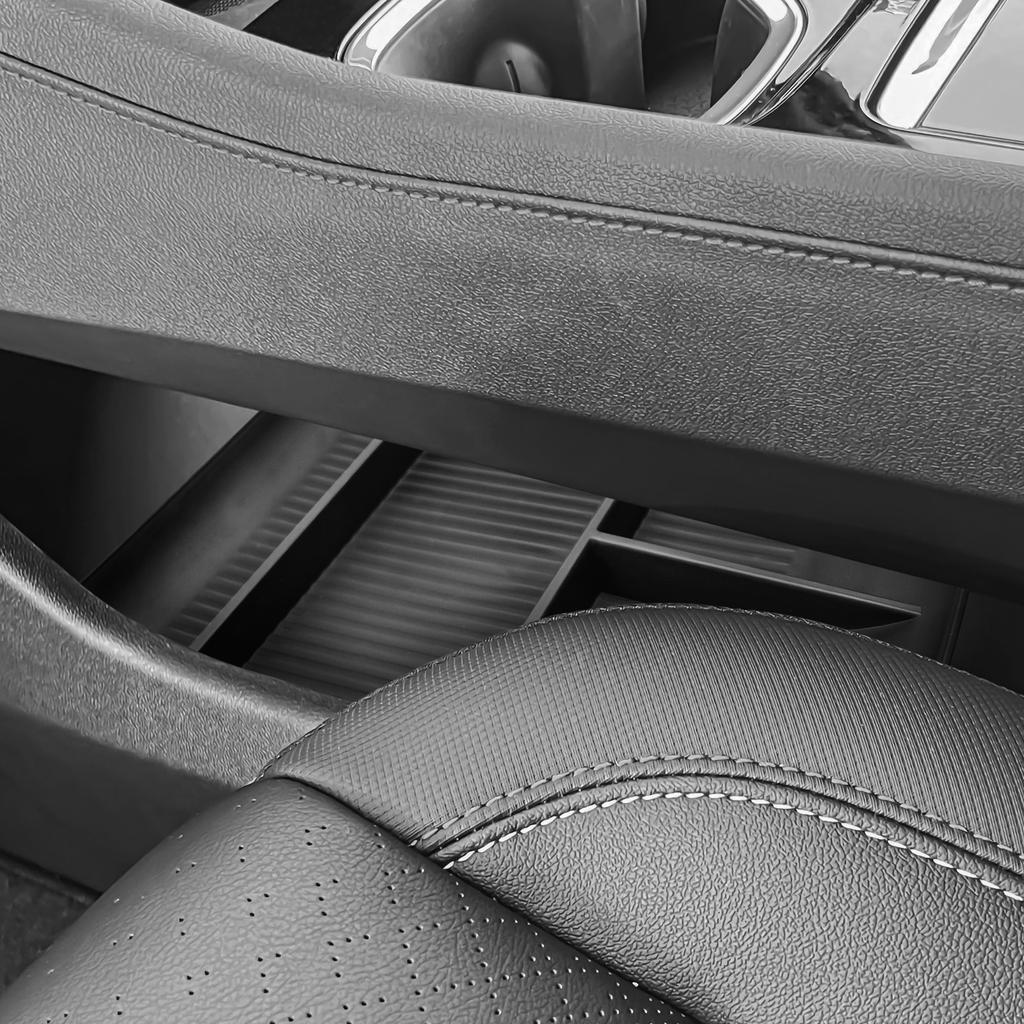 Center Console Lower Tray for 2025 2025 Chevrolet Traverse Floor Center Console Lower Organizer Storage Box Interior Accessories