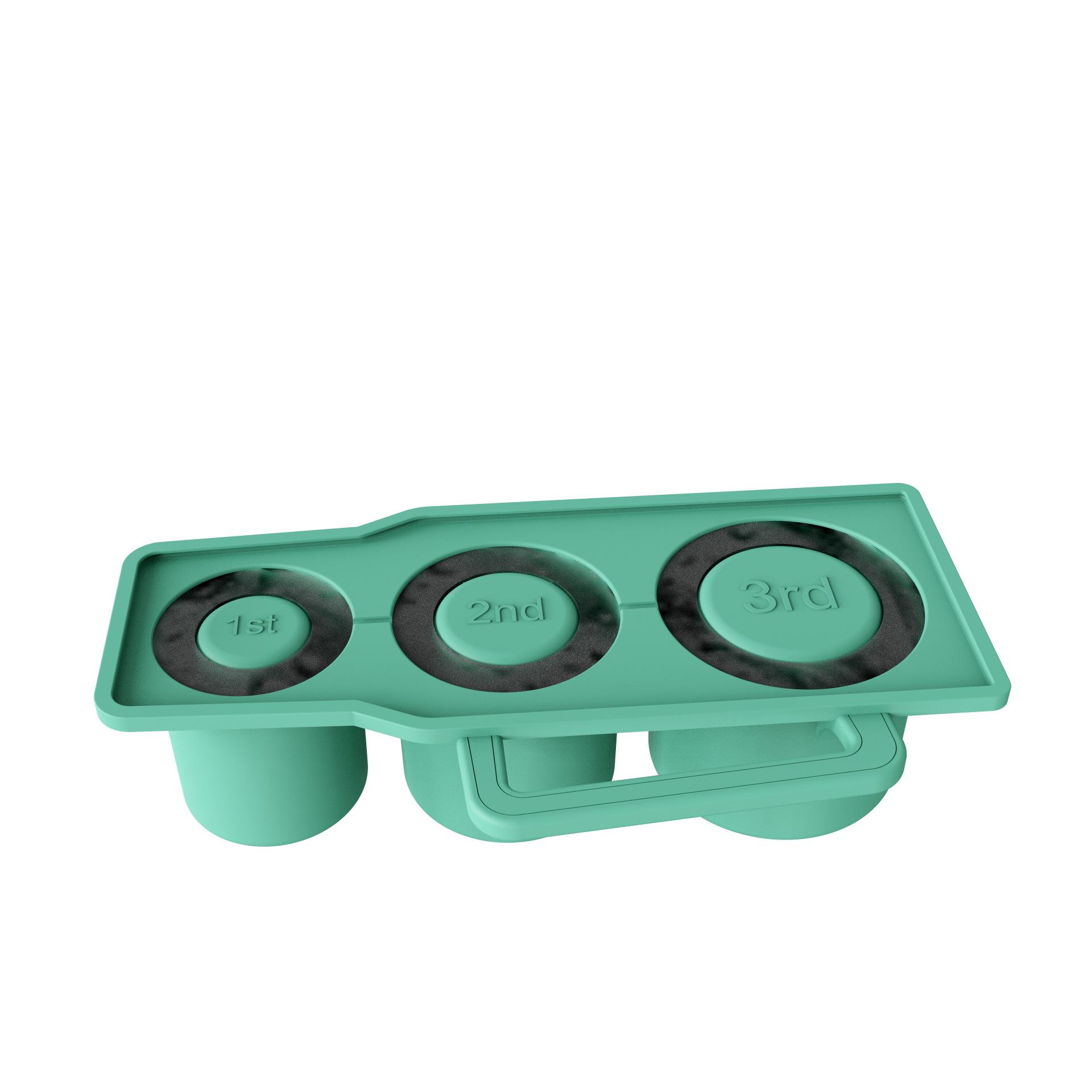 Silicone  Tray, Large Capacity, Easy-to-demold  Ice Mold