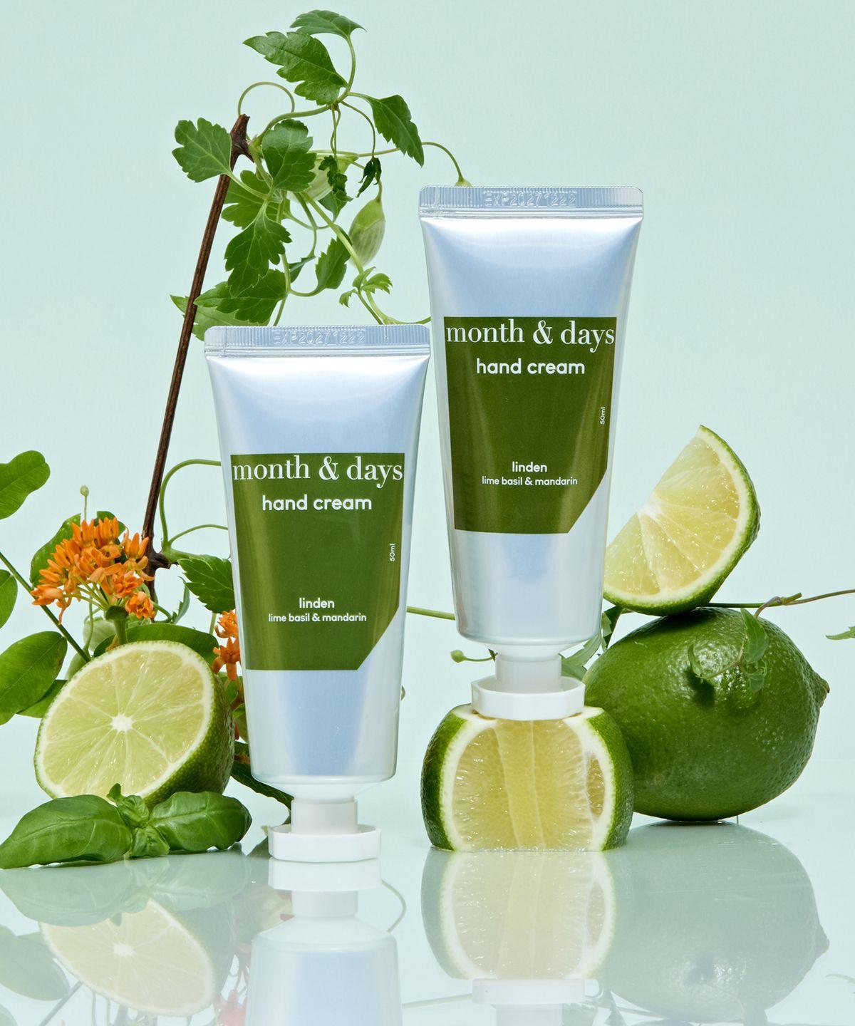 Perfume Care Hand Cream Linden Lime & Basil Mandarin 50ml