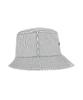 CHUCUCHU C23M-Ht008W Striped Bucket Hat (Navy)