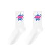 Plus Size Men's Sports Ankle Socks, Sweat-Absorbing, Long Mid-Calf for Autumn/Winter, Unisex Casual Basketball