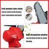 1500W 4inches Wood Cutter Cordless Electric Saw 24V One-Hand Saw Mini Electric Chain Saw