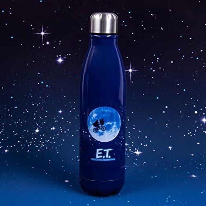 Gourde - fizz creations - e.t - extra-terrestre - plastique - bleu