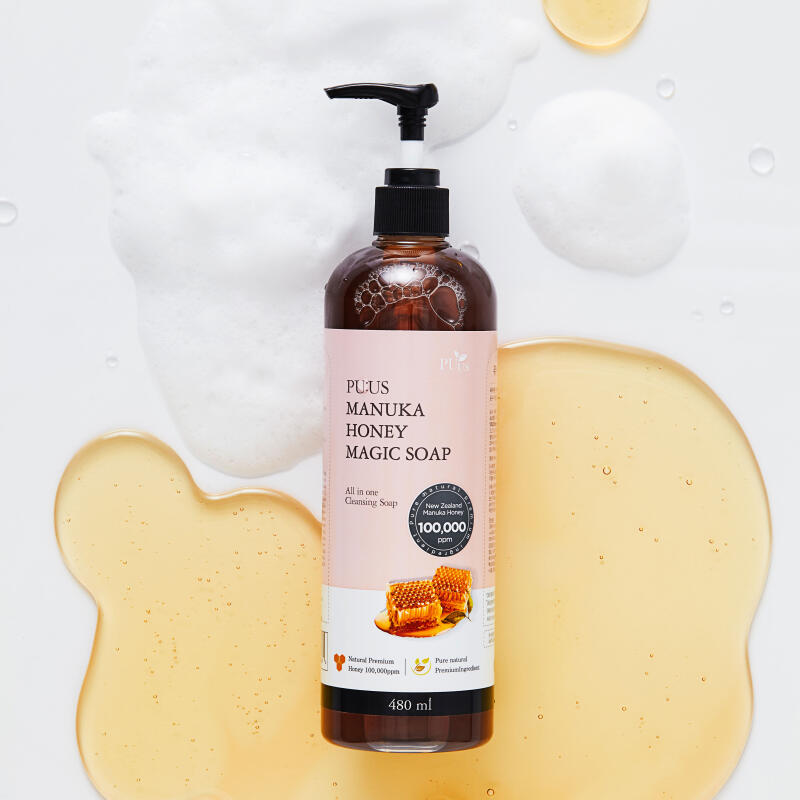 Manuka Honey Mildly Acidic All-in-One Cleanser 480ml