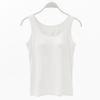 Sommer Damen Modal Camisole Dessous Top Große Größe Mehrere Farben Breite Schulterträger Fünf-Finger-Cup Brustpolster