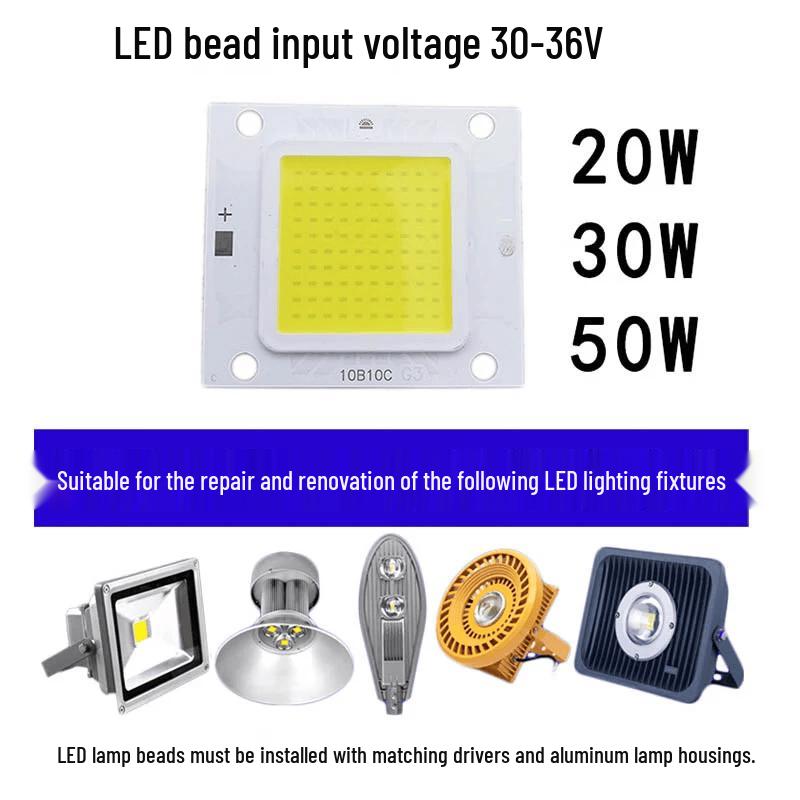 LED Flood Light Chip