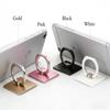 Creative Square Phone Ring Holder With Zinc Alloy Ring For Universal Smartphones