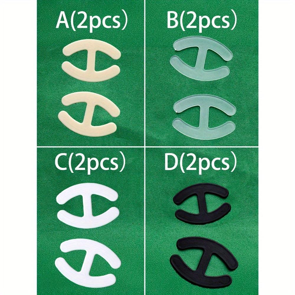 Flower Shaped Bra Strap Clips, Invisible Anti-Slip Bra Strap Holders Women's Undergarment Accessories Invisible Slip-Proof Bra Strap Buckle