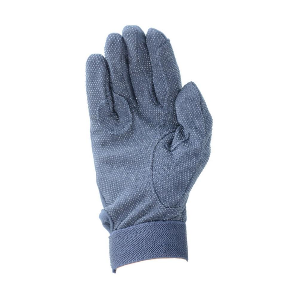 Hy5 Adults Cotton Pimple Palm Riding Gloves