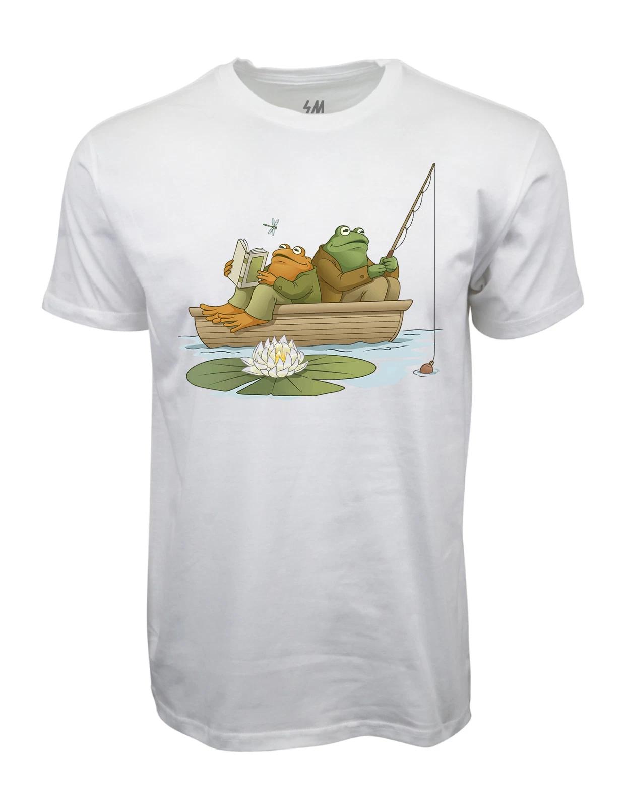 Frog & Toad Graphic T shirt S