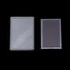 10PCS DIY Square Small Photo Display Frames Creative Transparent Decorative Refrigerator Magnet Kits Frame Blank Inserts
