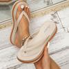 Women's Wedge Sandals Platform Flip Flops Popular Among Girls Bohemian Shoes Beach Flip Flop Socks for Women Five Toe Socks