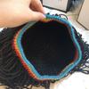 Trendy Unisex Knitted Dreadlock Wig Hat - Hip Hop Party Style