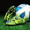 Children's Football Shoes Youth Nails Solid Double Magic Stick Football Shoes Training Children Football Boots