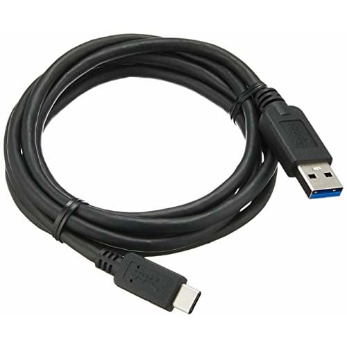 ELECOM USB Cable Type C (USB A to USB C) 1.5m USB3.1 Compliant 3A Output Max 5Gbps Black USB3-AC15BK
