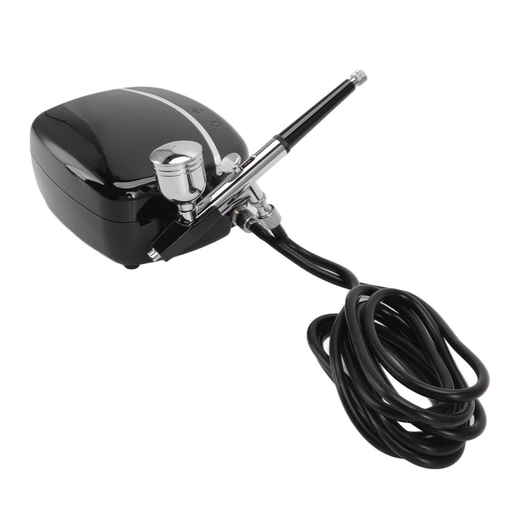 Mini-Airbrush-Kompressor-Kit, Sauerstoffzufuhr, Airbrush-Schönheits-Luftpumpen-Reinigungsset zum Malen und Schminken