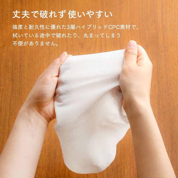 FSX Disposable Paper Towels 30x30cm 100 Count VB-COSME- HAND&BODY (M)