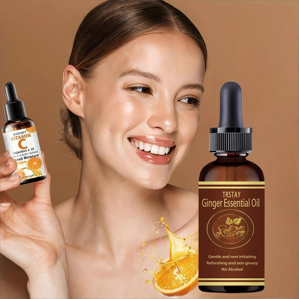 5ML/15ML/30ML/50ML/Pure Natural Plant Essential Oils Aloe VC Avokado Honning Snake Argan Olive Gulrot Hesteolje Massasjeolje Whitening Hudpleie