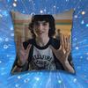 Finn Wolfhard Stranger Pillow for Sofa Seat Chair DecorativeModern Home Decor Print Throw Cushion