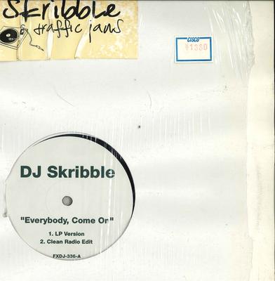 12-Zoll Schallplatte DJ SKRIBBLE / BIG PUNISHER & CUBAN - Everybody Come On / Must Be The Mus FXDJ336PROMO FFRR 1999 UK Rap & Hip-Hop/R&B Gebraucht