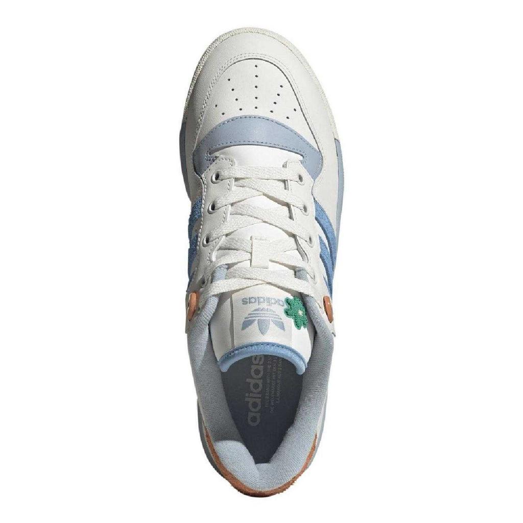 adidas Mens Rivalry Leather Trainers