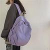 Retro Forest Canvas Backpack: Stylish Harajuku-Inspired Schoolbag for Girls