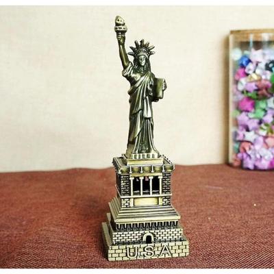 1 Set für Statuen, Schreibtischdeko, Geschenkidee, Deko-Accessoires, Deko-Objekte für Zuhause (Freiheitsstatue)