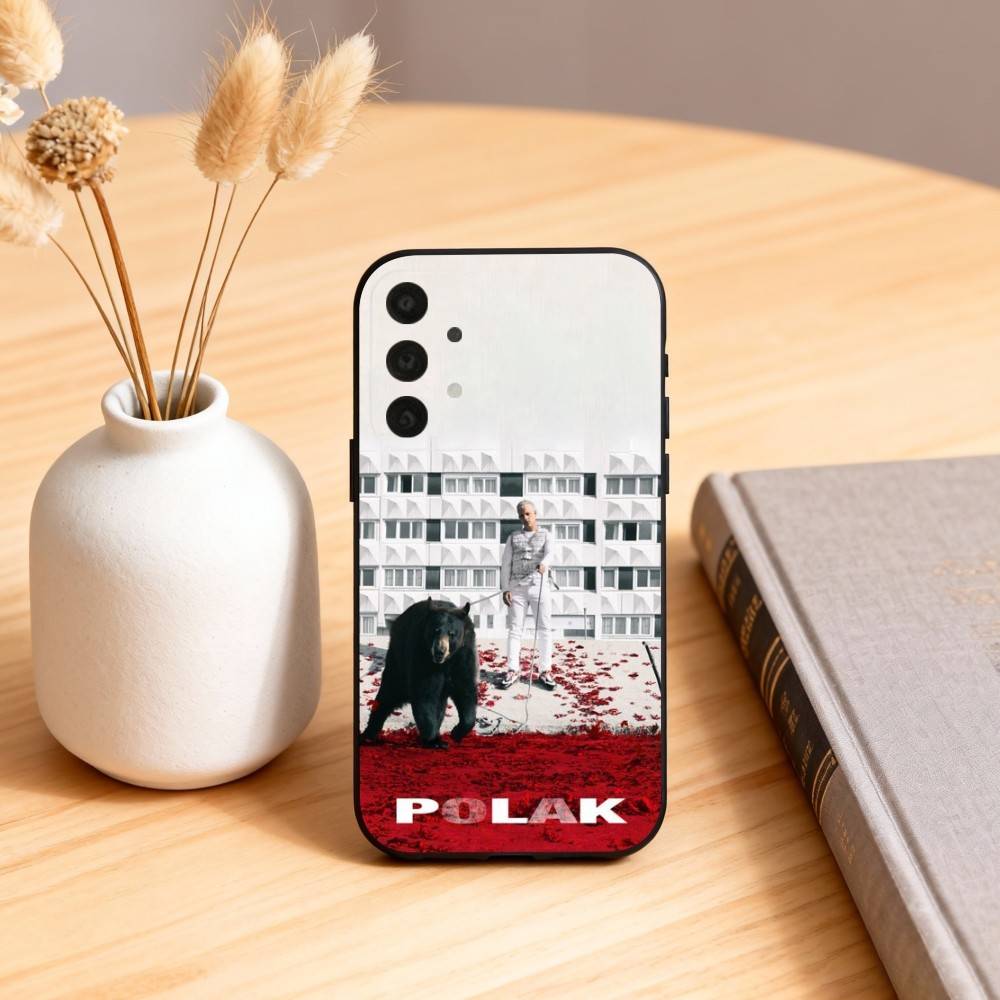 R-Rapper Mathieu PLK French   Phone Case For Samsung S25,24,23,22,30,21,10,9,Ultra,Plus,Lite,FE,4,5 G Soft Black Case