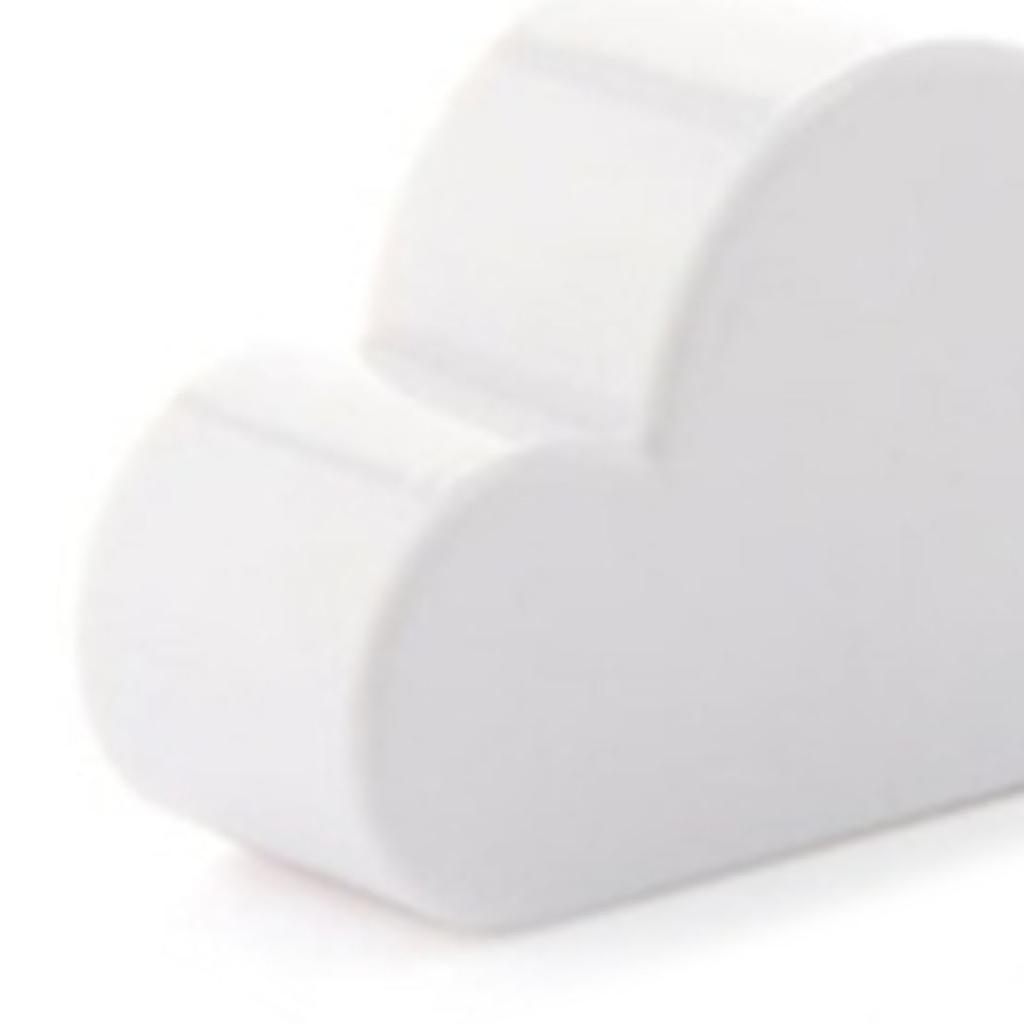 Wolken Magnetischer Schlüsselhalter Verlustverhinderung Multifunktionaler Schlüsselständer Organizer Haken mit Klebstoff für Flure Schlafzimmer