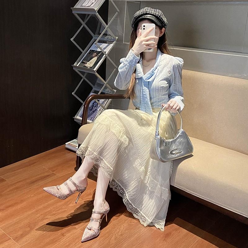 Fashion 2025Summer New Open-toed Rhinestone Sequins Pointed High Heels Women's Stiletto Sandals