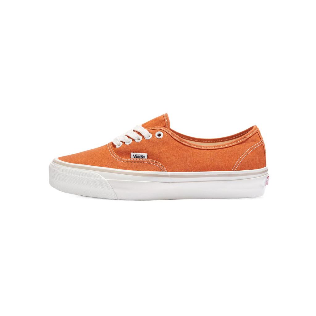 Vans Mte Authentic Comfortable Fashion Simple Versatile Low-Top Skate Shoes Unisex sneaker Orange VN000CW252K