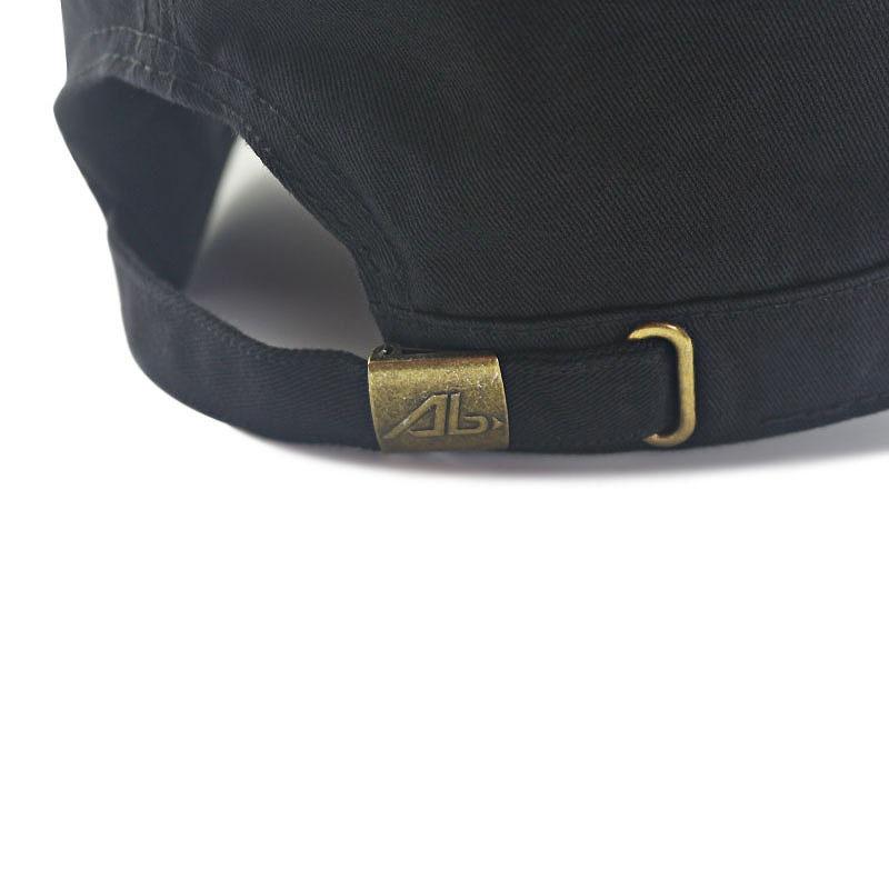Large Size Flat Top Hat Men's Hat Big Head Circumference Four Seasons Pure Cotton Cloth Duck Tongue Baseball Cap Casual