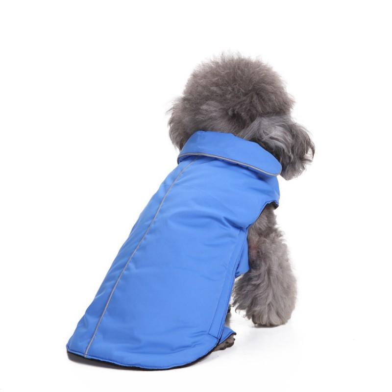 Warm Winter Pet Coat Dogs Cats Thick Cotton Padded Outwear Windproof Outdoor Wear In Multiple Colors