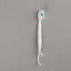 8/16Pcs Portable And Individually Packaged 3-In-1 Brush Head Toothbrush Floss Disposable Toothbrush For Adults On Business Trips