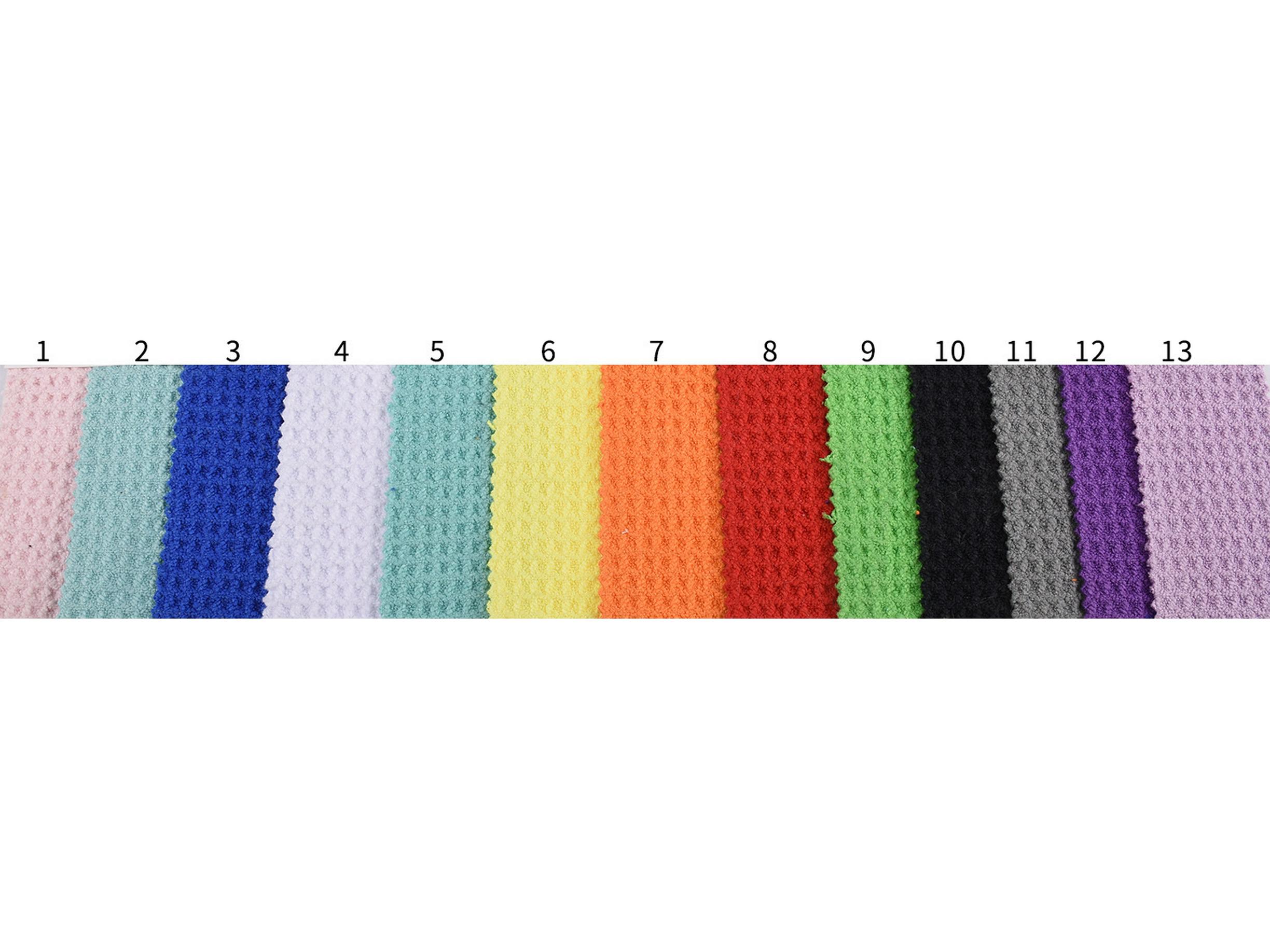 Polyester Waffle Honeycomb Bathrobe & Towel Fabric