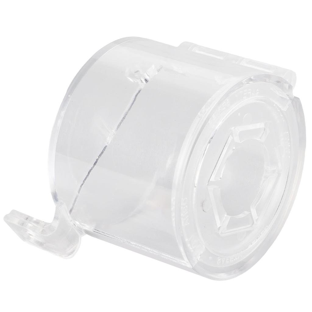 Emergency Stop Button Cap Detachable Cover Waterproof with 38mm Padlock for Industrial Chemical