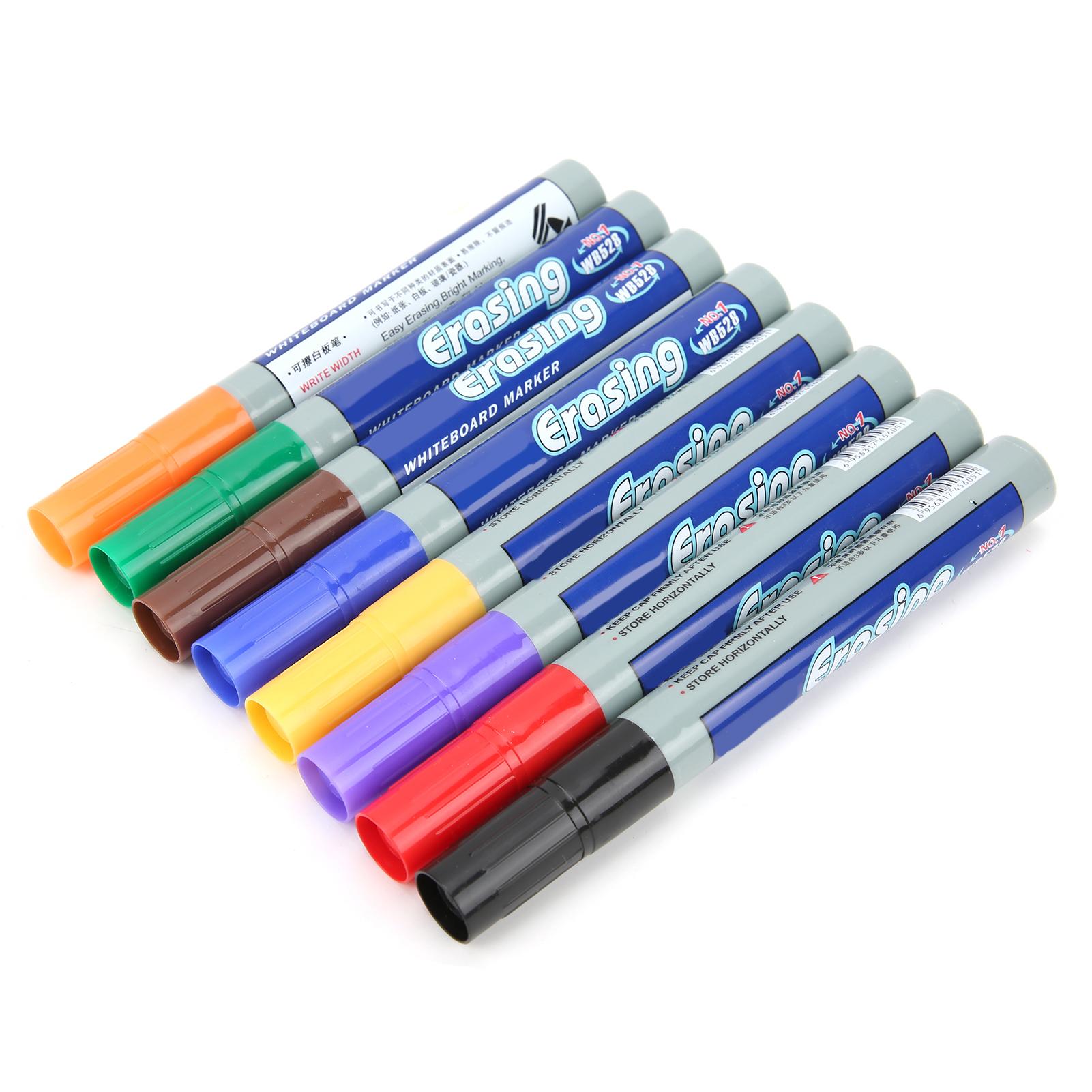 

8 шт. маркер для белой доски многофункциональный цветной быстросохнущий маркер для рисования граффити