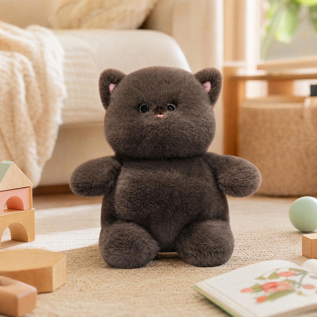 Weiches Plüschtier - Kuscheliger Plüsch für Kinder und Erwachsene, Perfekt für die Heimdekoration und Geburtstagsgeschenke