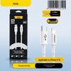 PISEN Fast Charging Cable for iPhone 12 Pro Max, 14, and 16