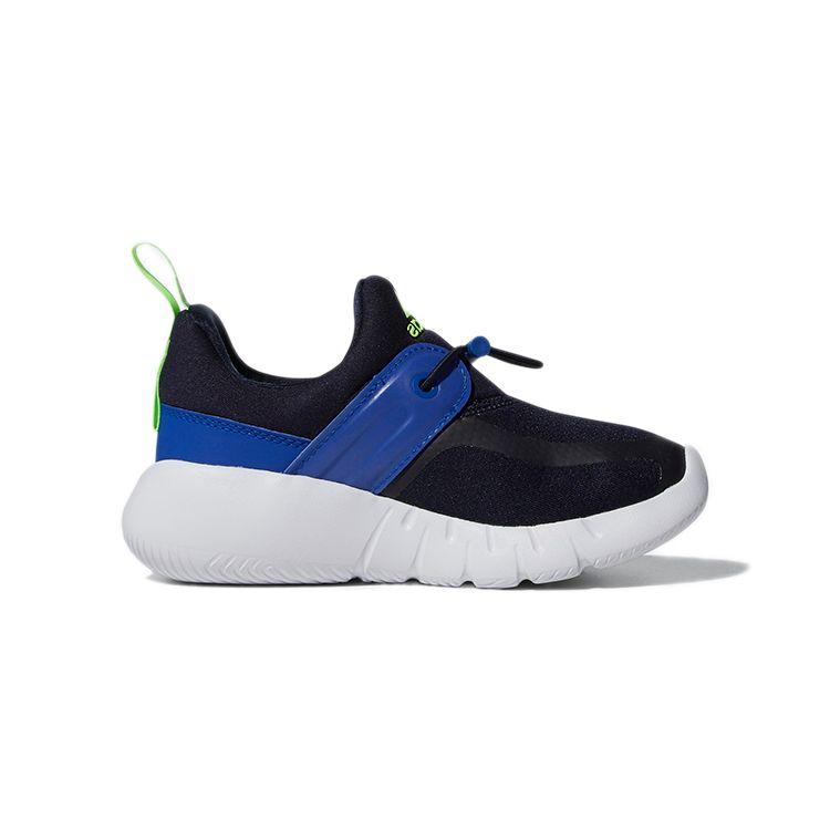 Adidas RapidaZen J Wide Legend Ink Bold Blue Kids Sneakers Signal-Green GX7597