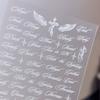 Self-Adhesive Wing Nail Art Stickers Thin Nail Decorations Nail Decorative Stickers  Home DIY
