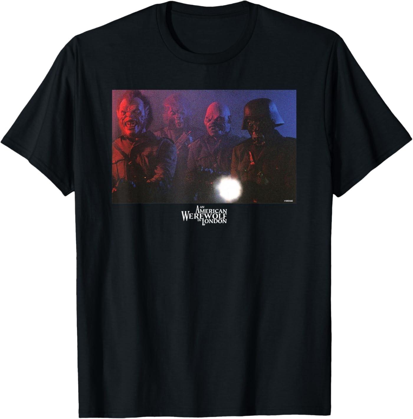 an American Werewolf in London Undead Visitors T-Shirt S