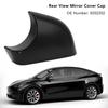 Left/Right Left Wing Mirror Cover 8202502 8202503 Bottom Cover Rear View Mirror Mirrors Base Trim for Tesla Model Y 2020-2025