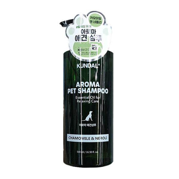 

Kundal Relaxing Aroma Dog Shampoo Chamomile & Neroli Scent 500ml One thing