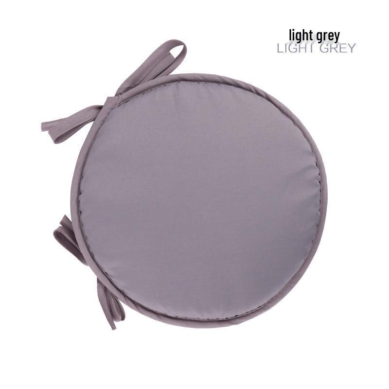 Green Round Chair Cushion - Thickened Seat Pad for Home, Office, or Dining Chair