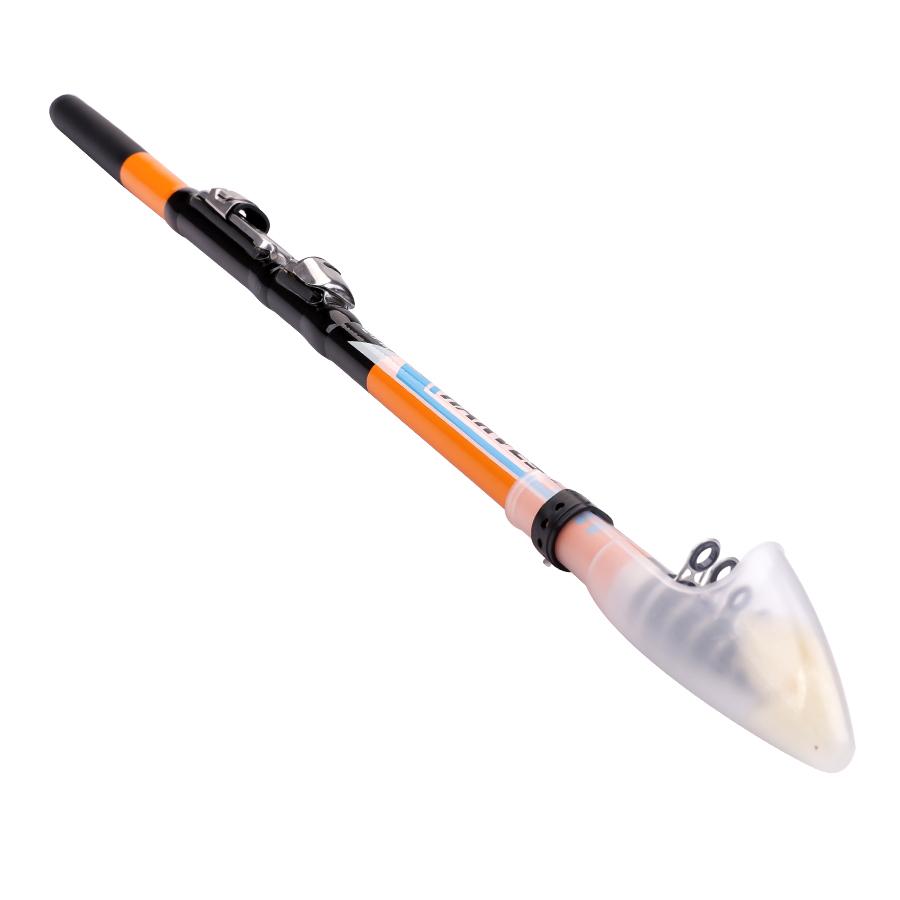 FTK Rock Fishing Rod Carbon Ultra-Hard Short Section Rock Fishing Rod Hand/Sea Dual-Purpose Rod Floating Yellow Spring Rod