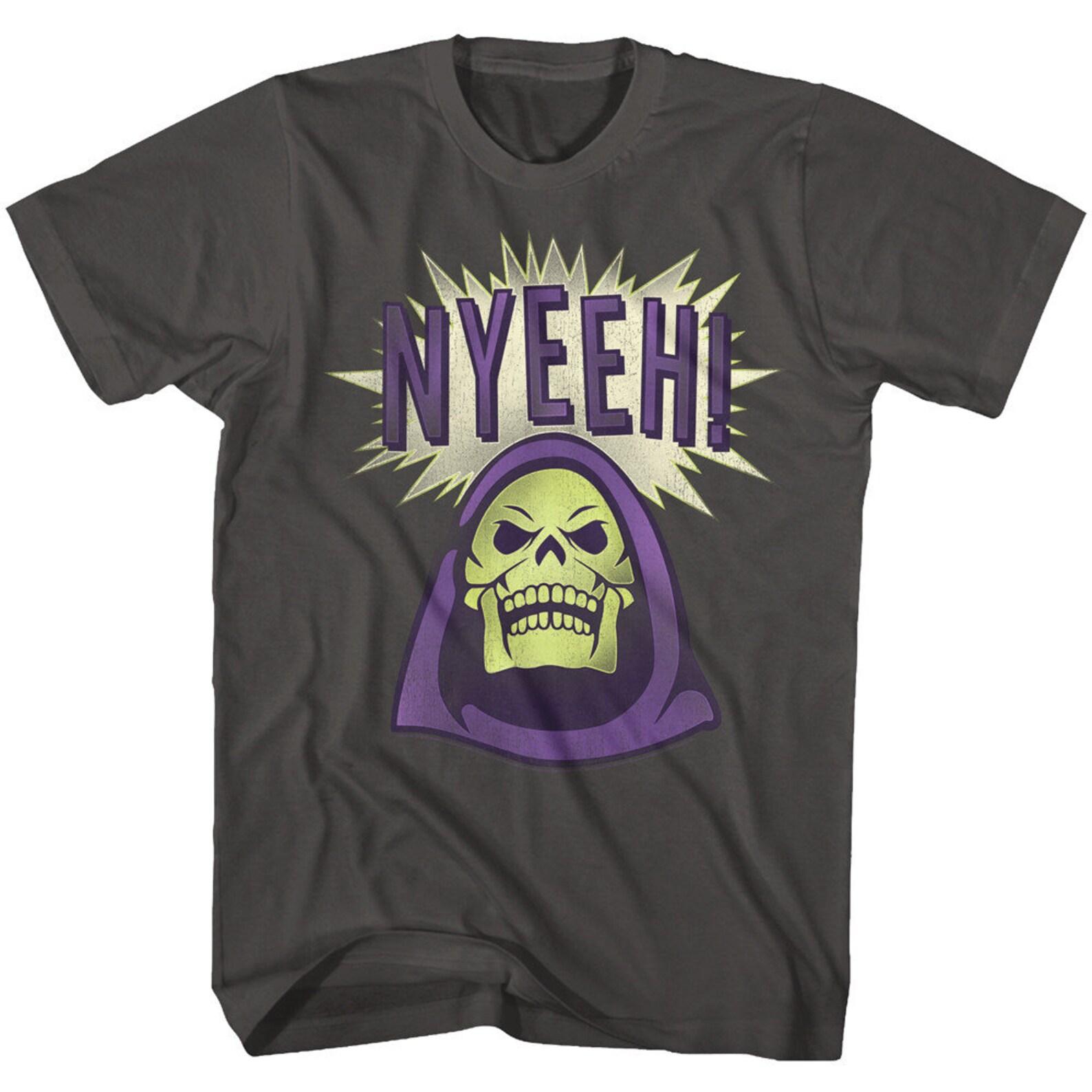 Masters of the Universe Nyeeh Smoke Adult T-Shirt L