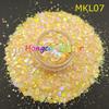 Bulk Holographic Macaroon Polyester Chunky Mixed Glitter  for Epoxy Resin Crafts Tumblers Christmas Decorations