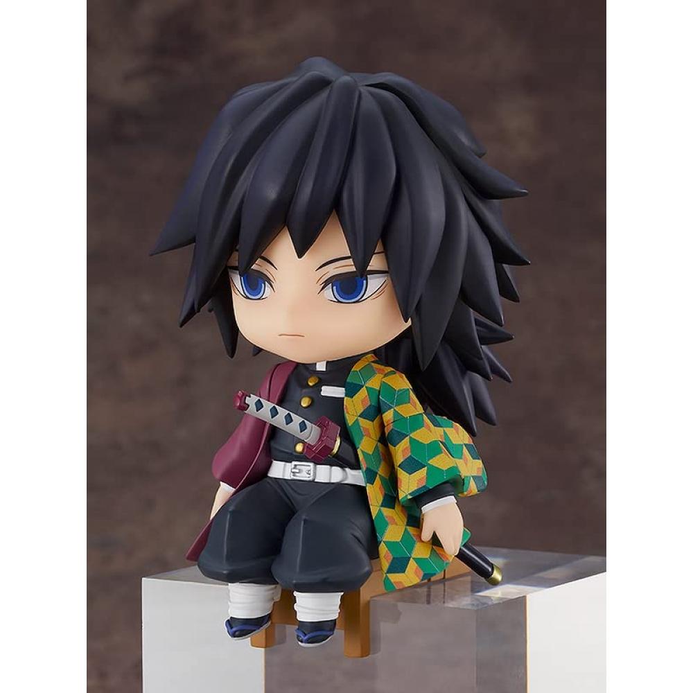 Nendoroid Swacchao Demon Slayer: Kimetsu No Yaiba Giyu Tomioka Non-scale Plastic Painted Movable Figure G12793